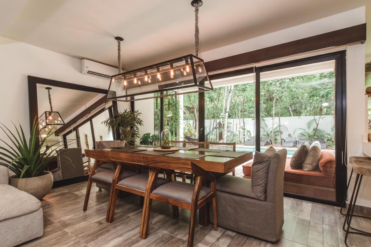 Ferienwohnung Lumina At Looltum Tulum Exterior foto