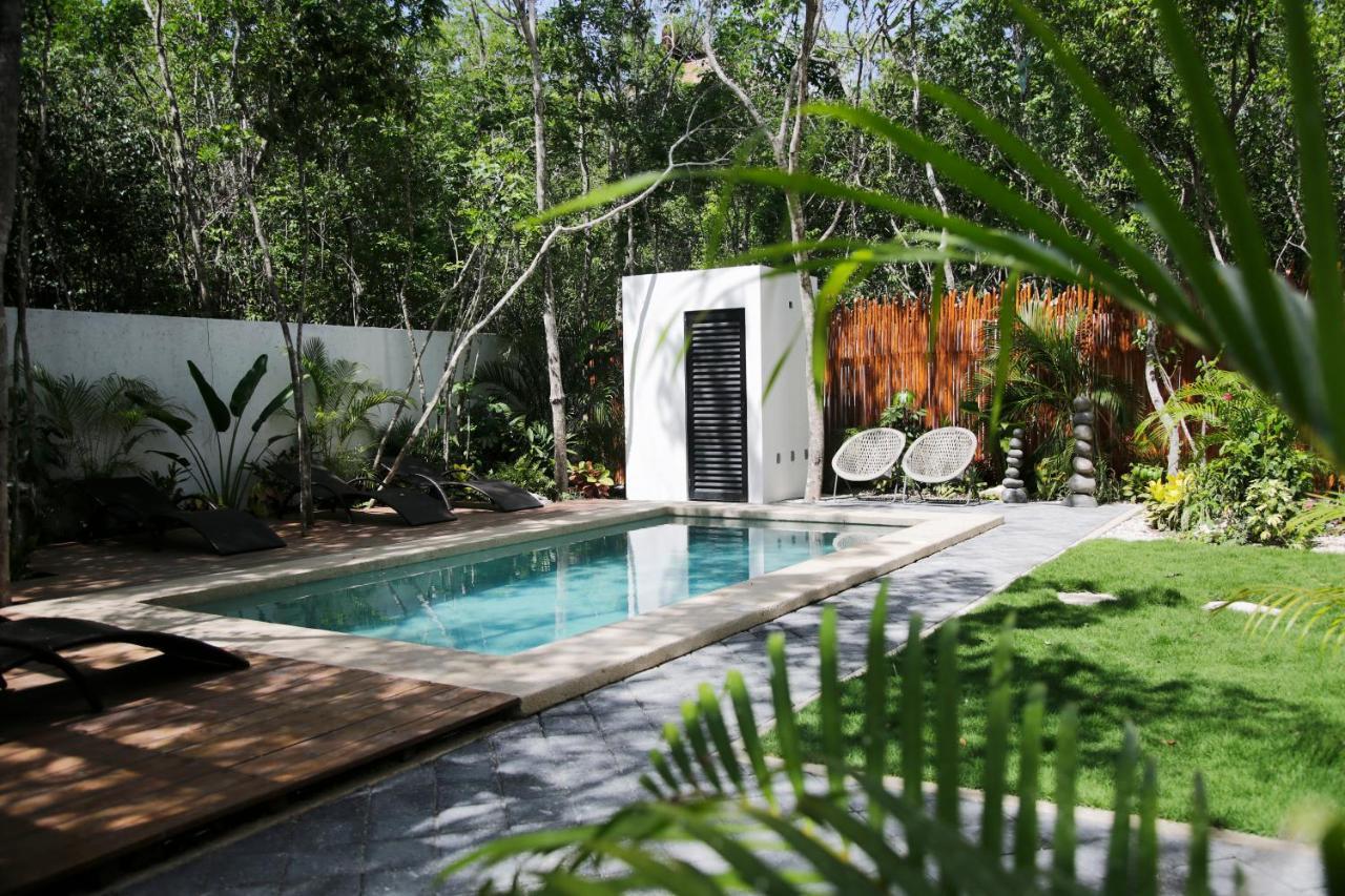 Ferienwohnung Lumina At Looltum Tulum Exterior foto