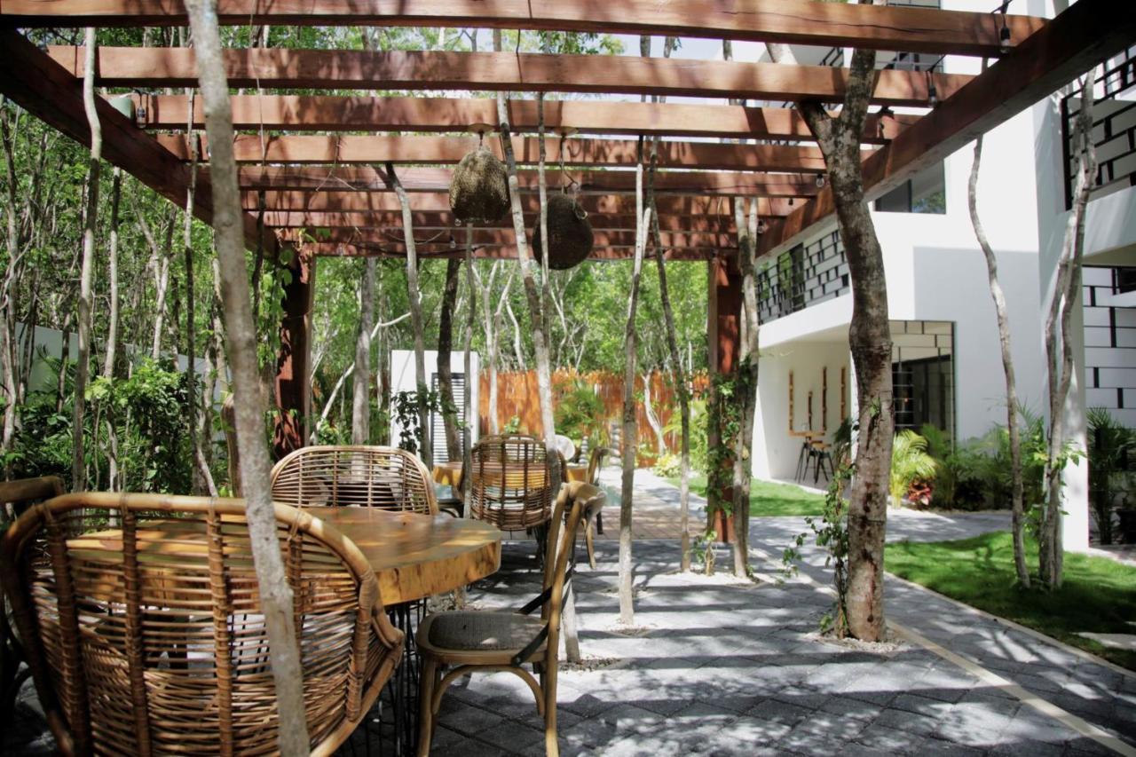 Ferienwohnung Lumina At Looltum Tulum Exterior foto