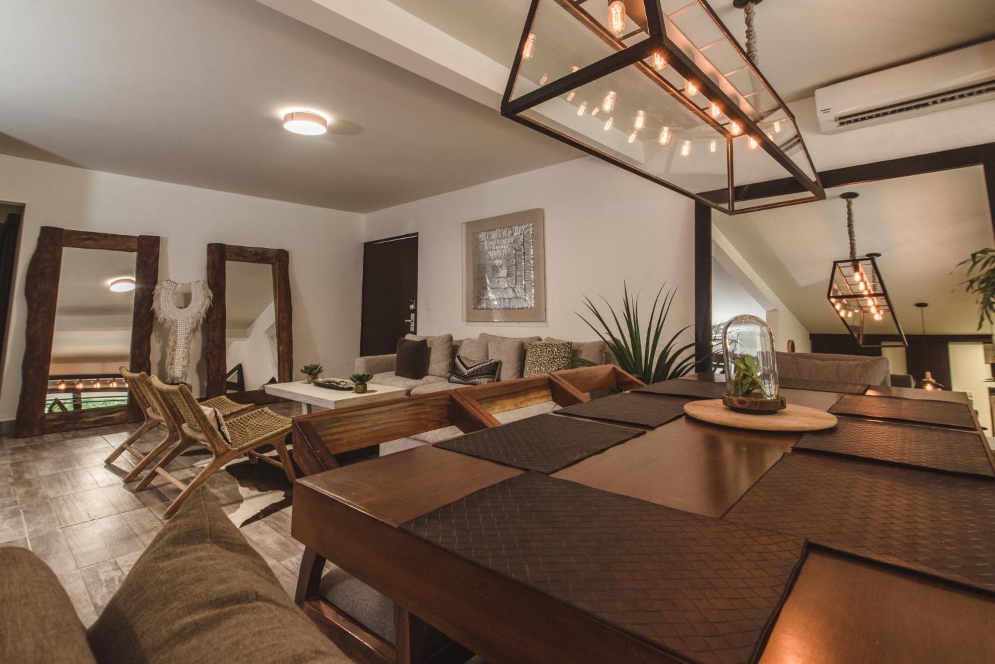 Ferienwohnung Lumina At Looltum Tulum Zimmer foto